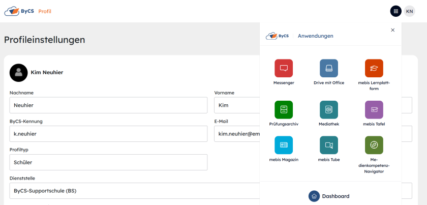 BYCS LOGIN SERVICE visual data 3