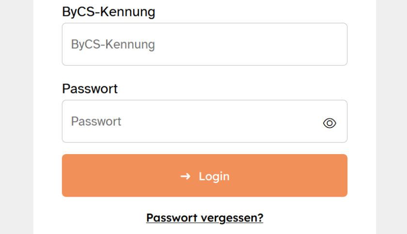 LOGIN MIT BYCS visual data 6