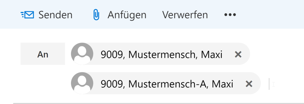 Windows 10 Senden An E Mail Empfänger Funktioniert Nicht ByCS | E-Mail an mehrere Personen senden