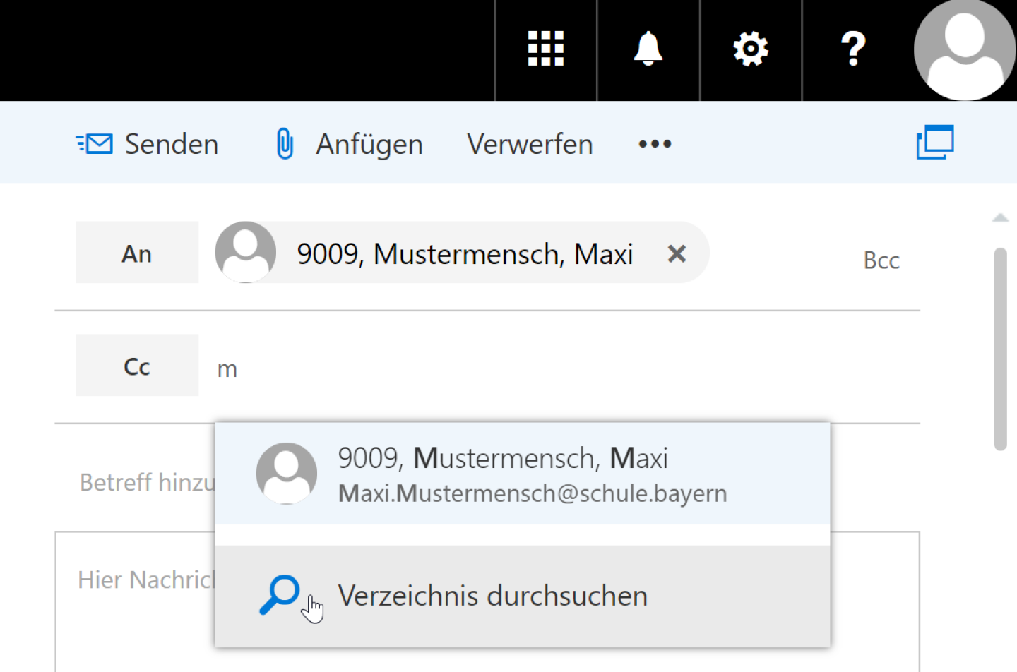 Mehrere Personen In Mail Ansprechen www.bycs.de