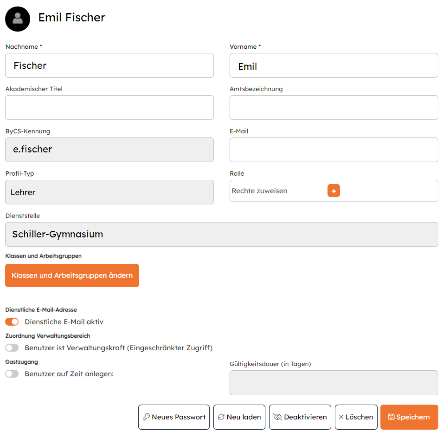 ByCS | Dienstliche E-Mail-Postfächer einrichten