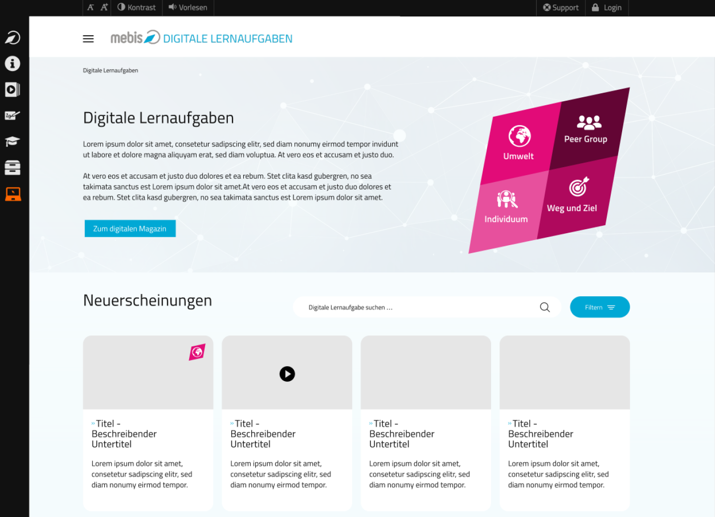 Digla Startseite