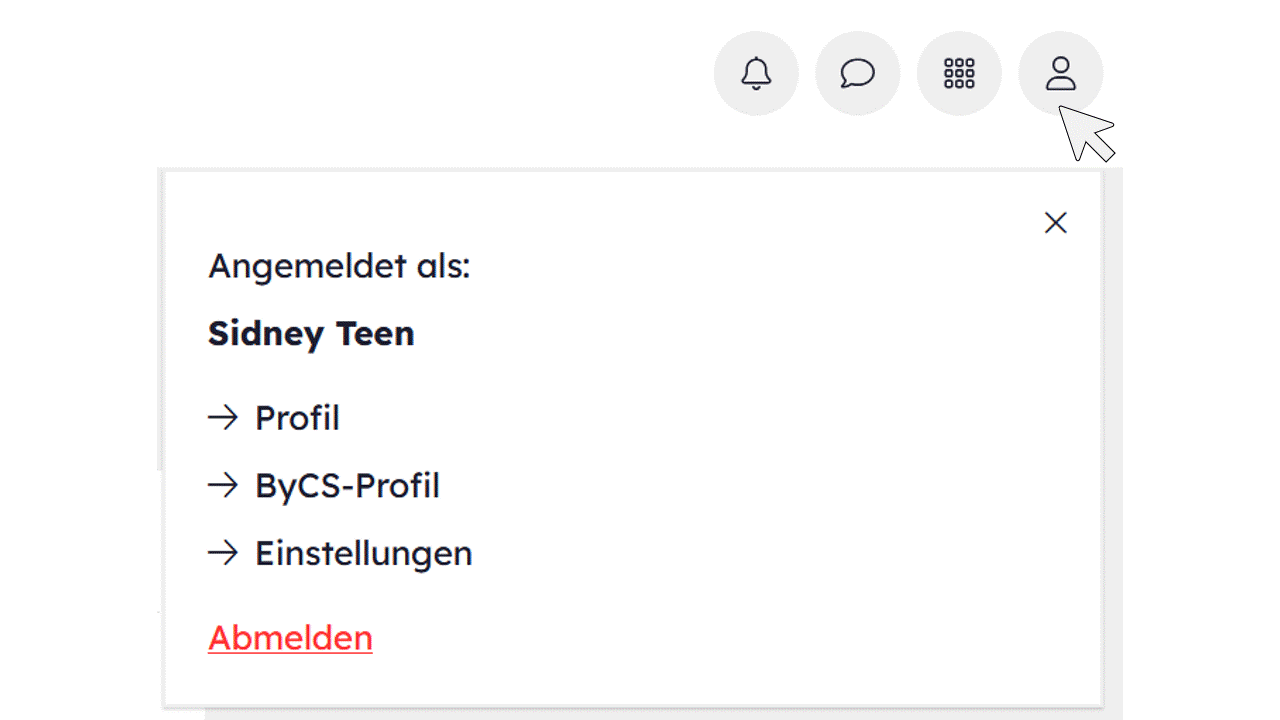 ByCS Avatar einfügen