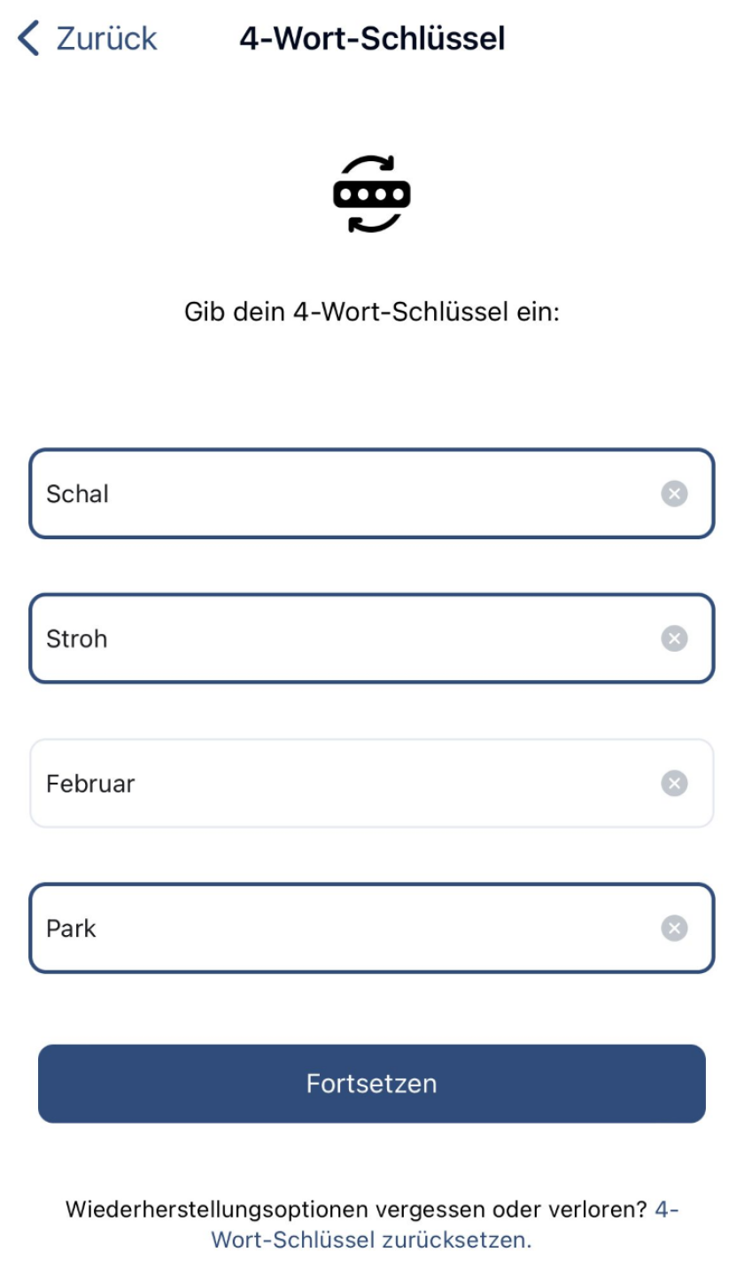 Ein Wort Das Schlssel Enthlt