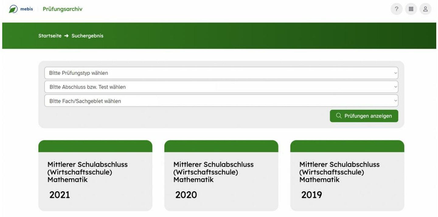 ByCS Prüfung herunterladen (Lehrkraft)
