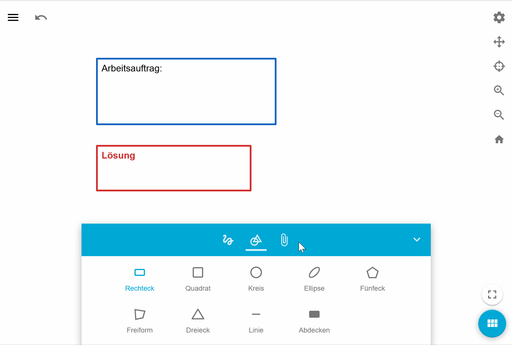 ByCS Abdeckwerkzeug Benutzen